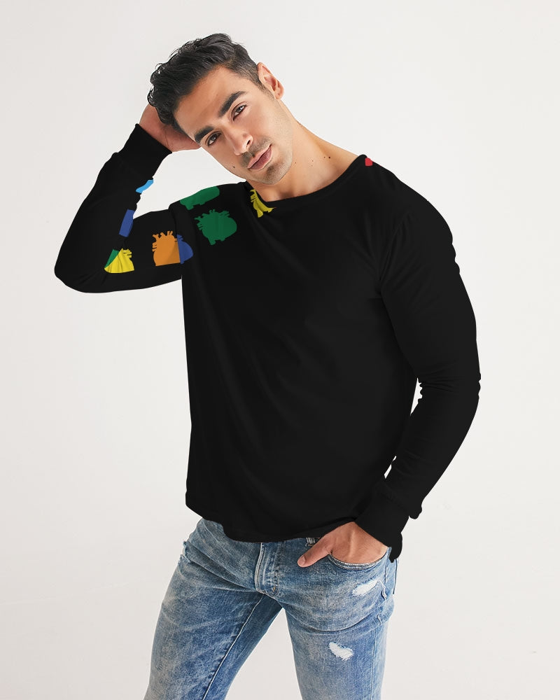 L.O.L  2023 BLK Men's Long Sleeve Tee