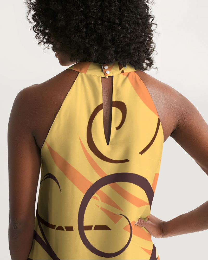 N-VEIN 2 | Women's Halter Dress