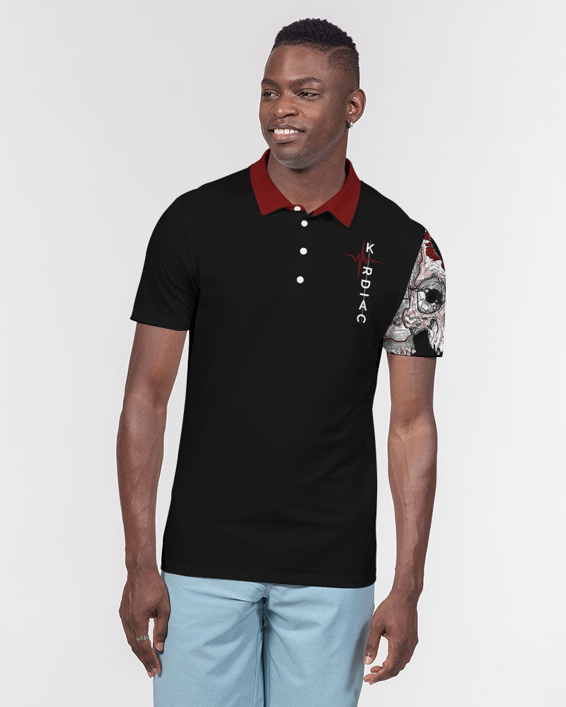 KARDIAC COLLECTION | Men's Slim Fit Short Sleeve Polo