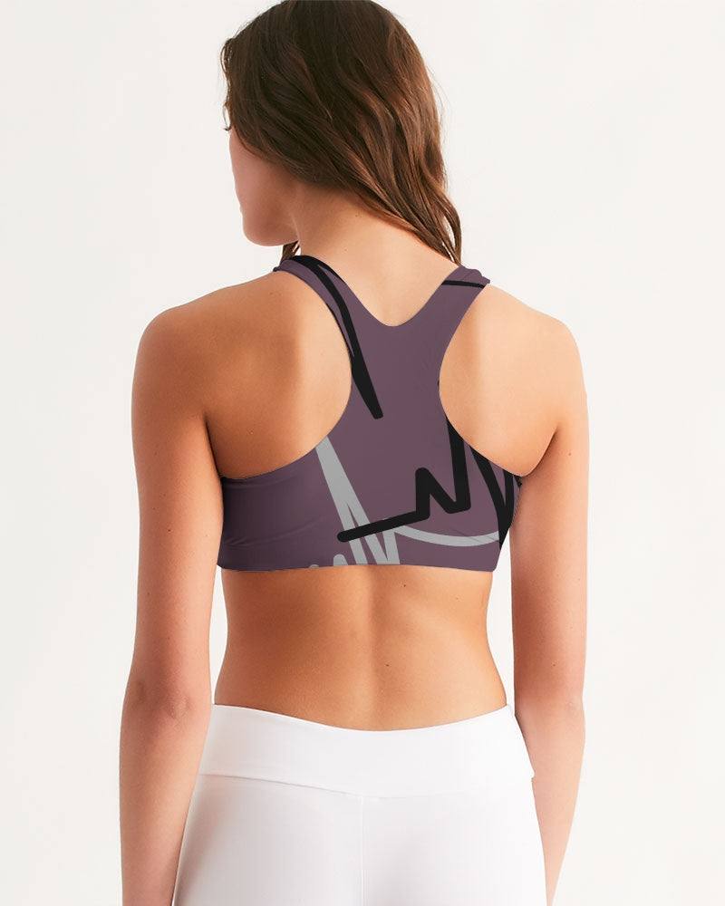 Coded Edition | Women's Seamless Sports Bra