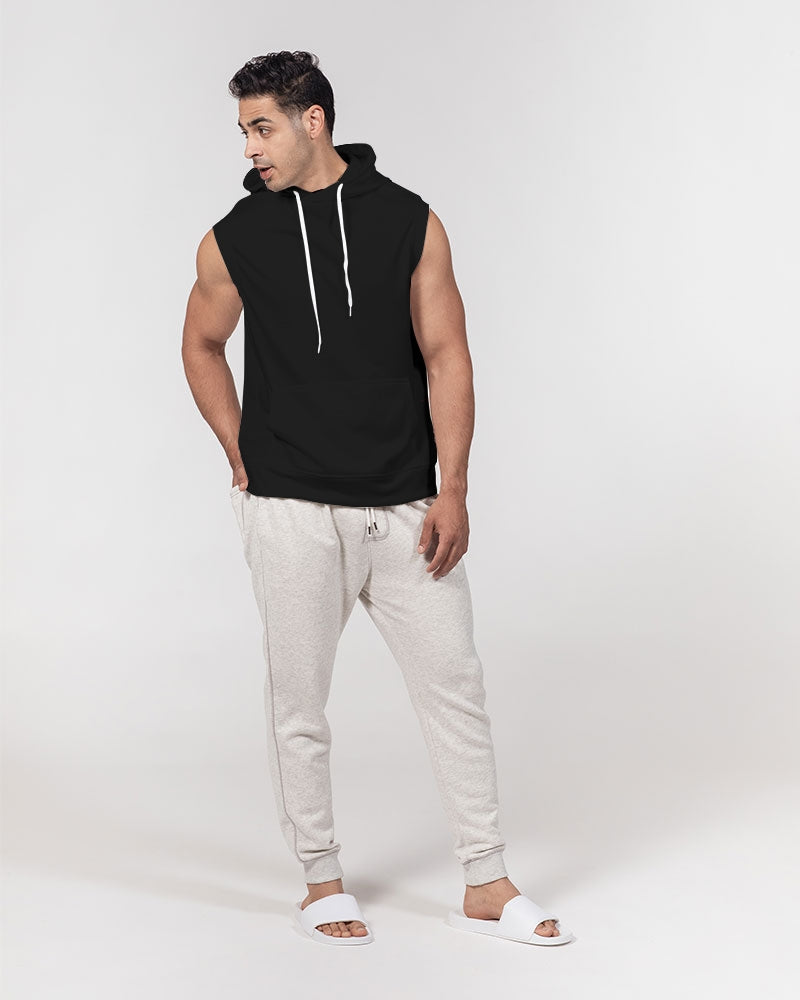 KARDIAC COLLECTION BLK Sweat à capuche épais sans manches pour homme 