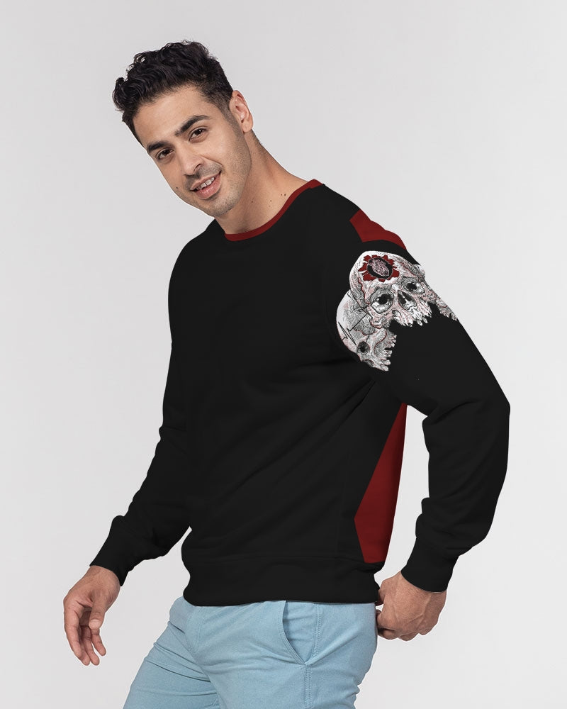 KARDIAC COLLECTION | Men's Classic French Terry Crewneck Pullover