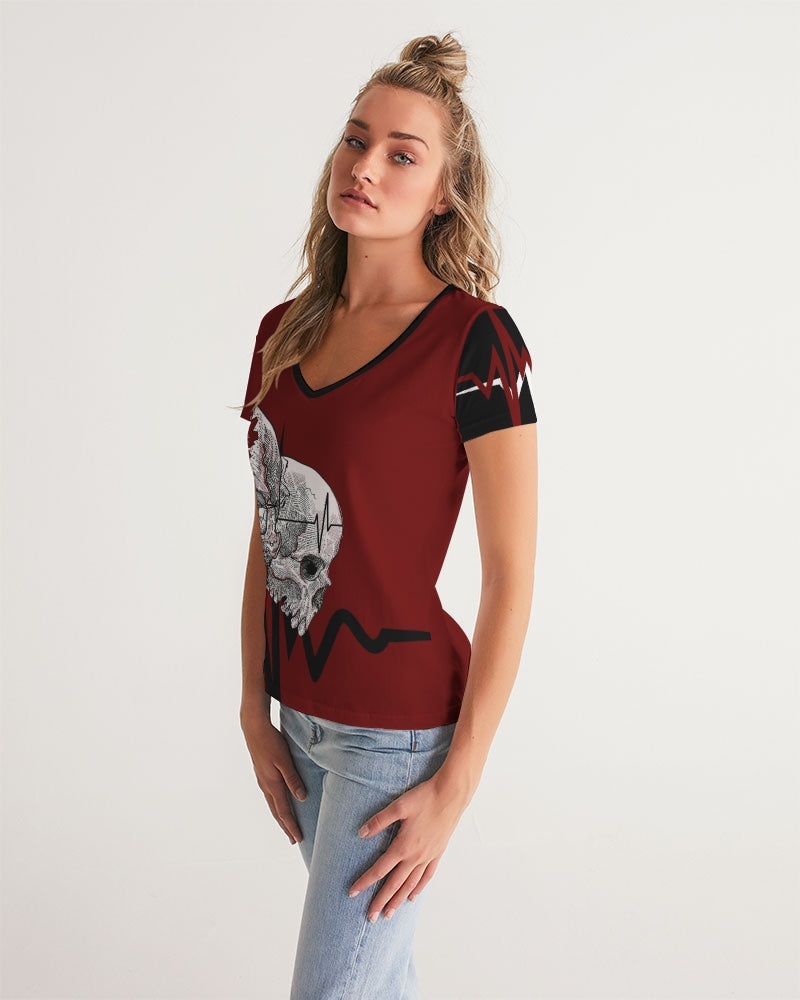 KARDIAC | Women's V-Neck Tee