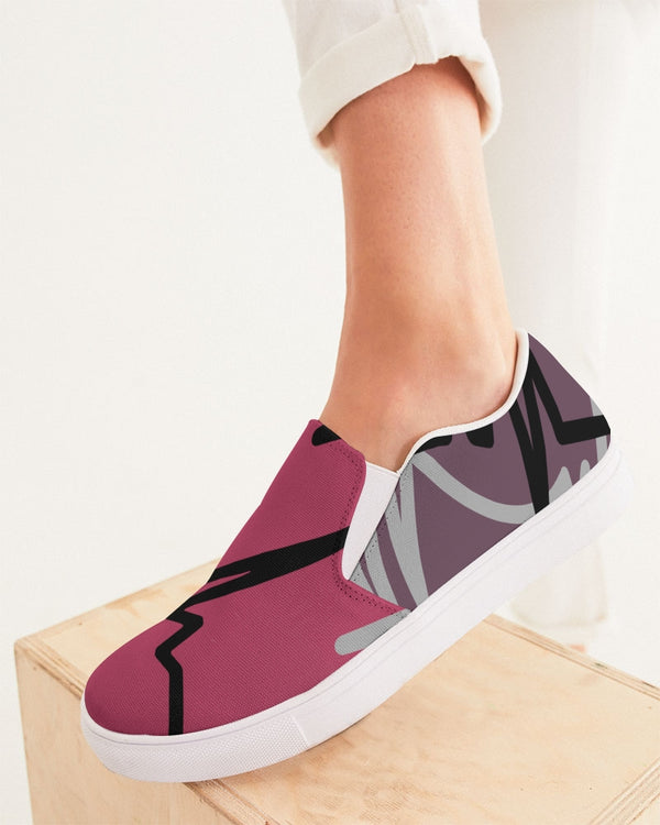 N-Pulse | Coded Edition Women's Slip-On Canvas Shoe