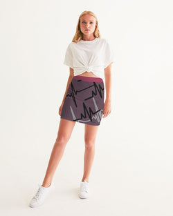 Coded Edition | Women's Mini Skirt