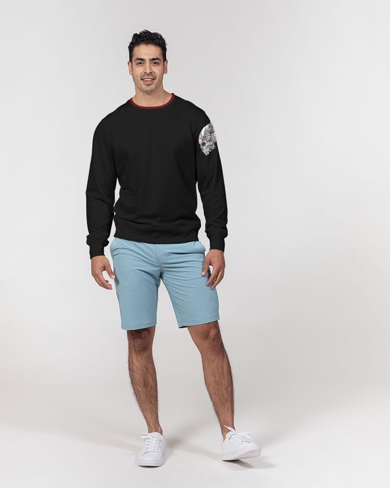 KARDIAC COLLECTION | Men's Classic French Terry Crewneck Pullover