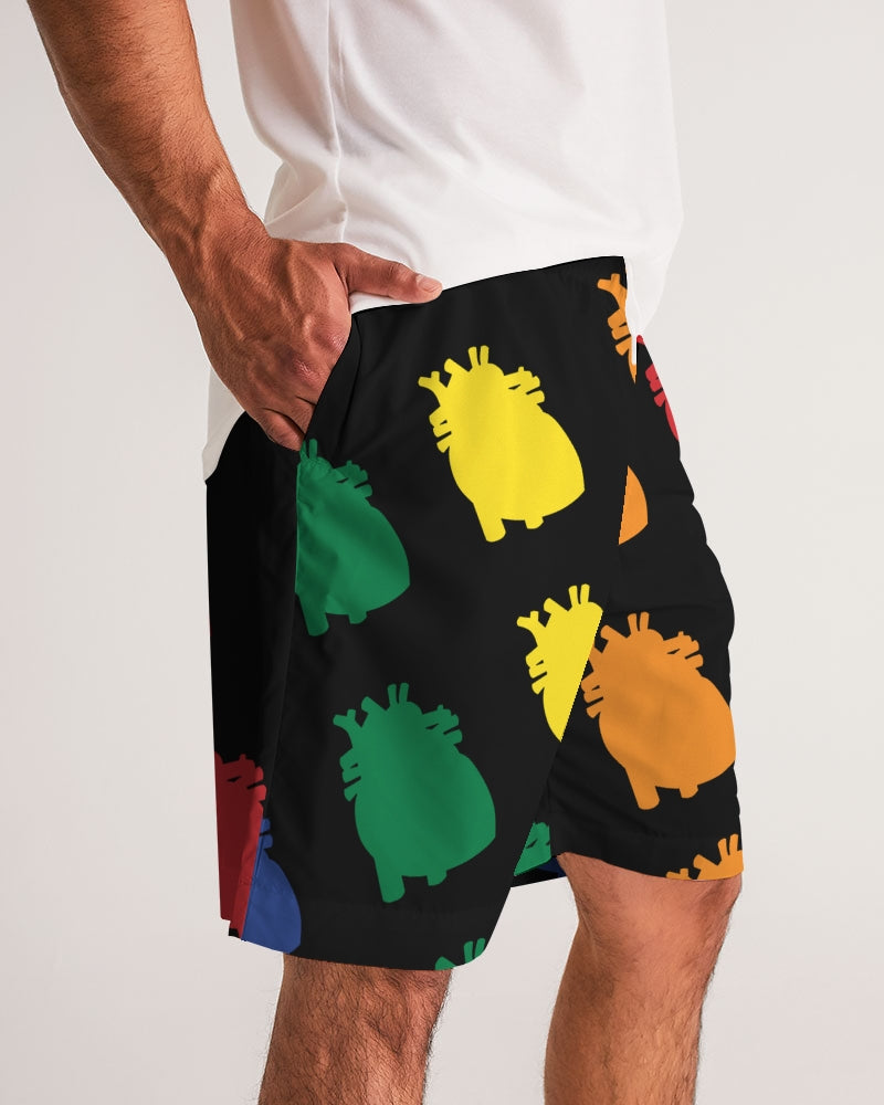 L.O.L  2023 BLK Men's Jogger Shorts