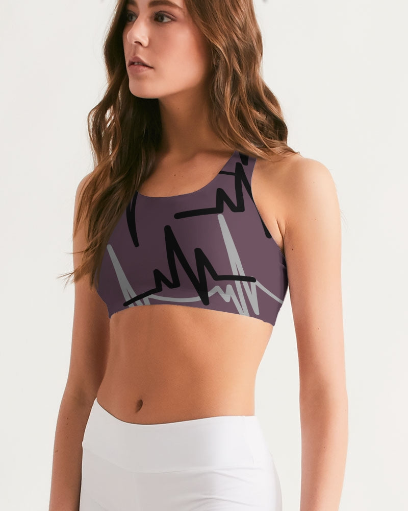 Coded Edition | Women's Seamless Sports Bra