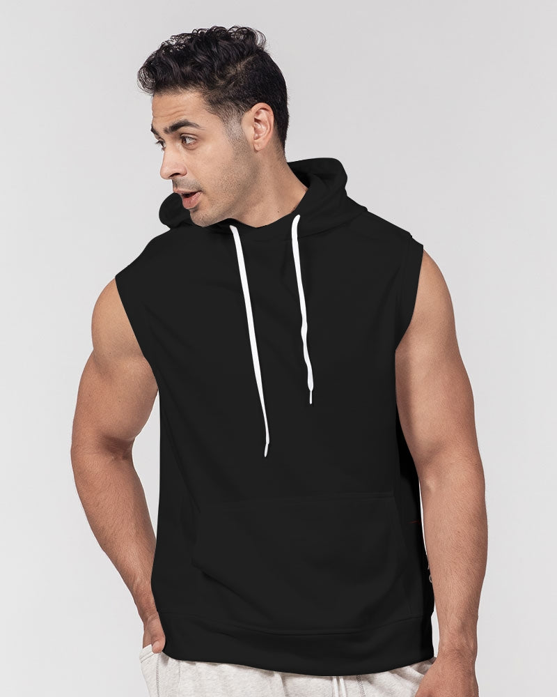 KARDIAC COLLECTION BLK Sweat à capuche épais sans manches pour homme 