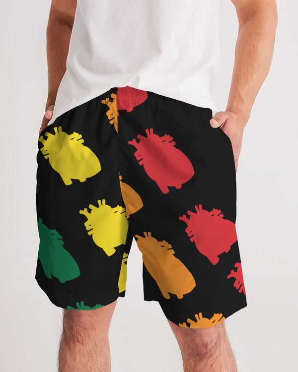 L.O.L  2023 BLK Men's Jogger Shorts