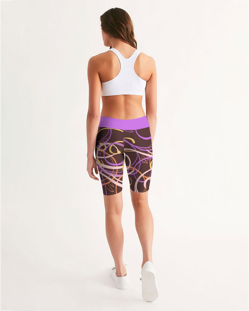 N-VEIN | Women's Mid-Rise Bike Shorts