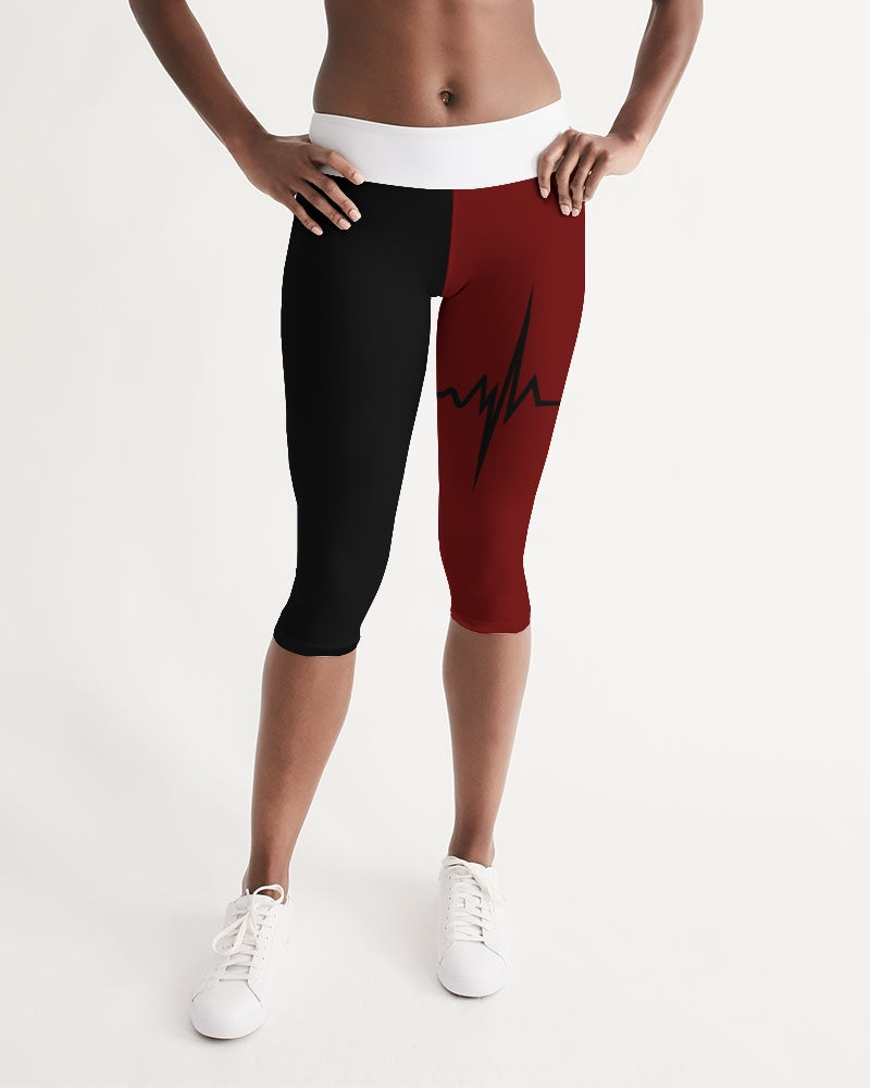 KARDIAC | Women's Mid-Rise Capri