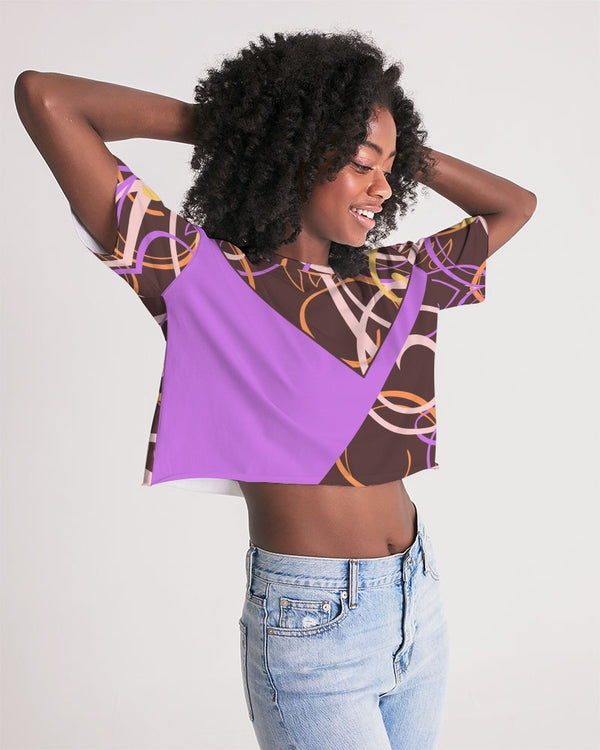 N-VEIN | Women's Lounge Cropped Tee