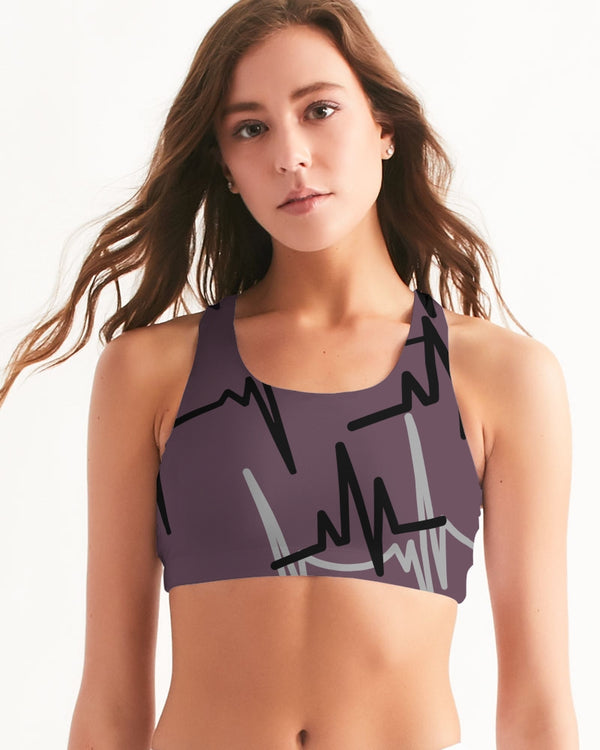 Coded Edition | Women's Seamless Sports Bra