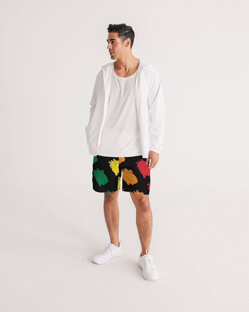 L.O.L  2023 BLK Men's Jogger Shorts