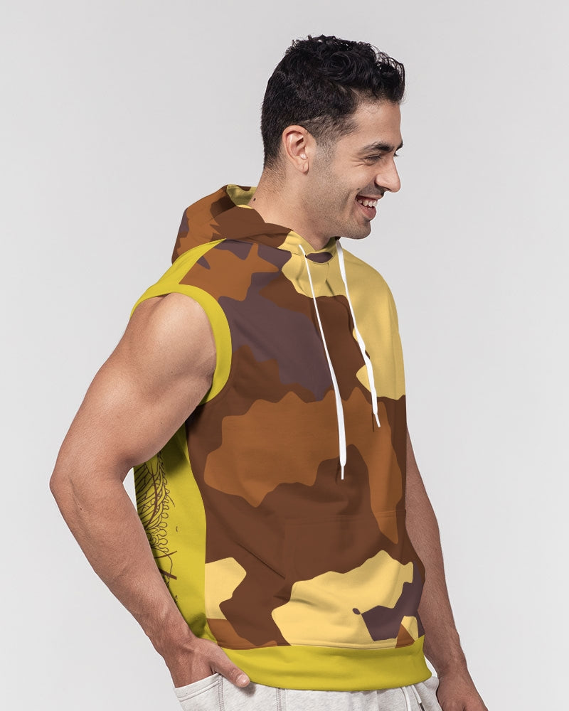 N-VEIN | Men's Heavyweight Sleeveless Hoodie