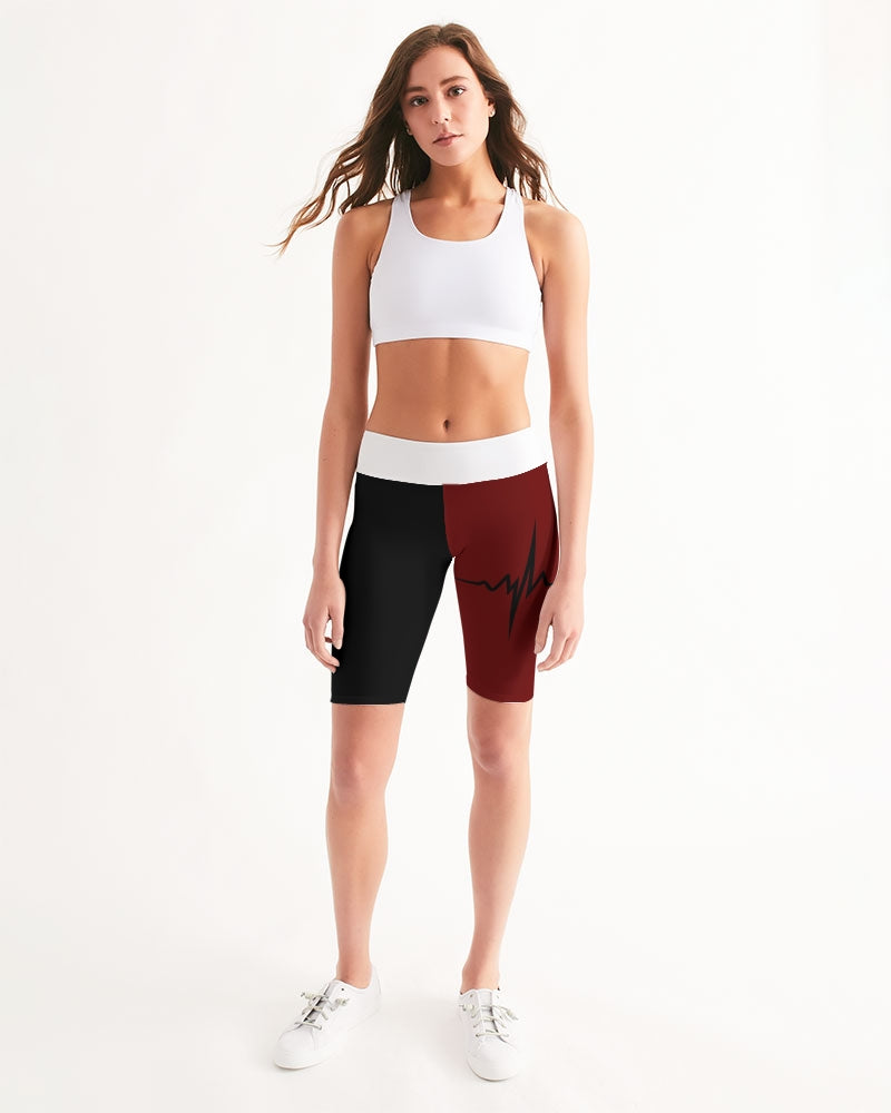 KARDIAC | Women's Mid-Rise Bike Shorts