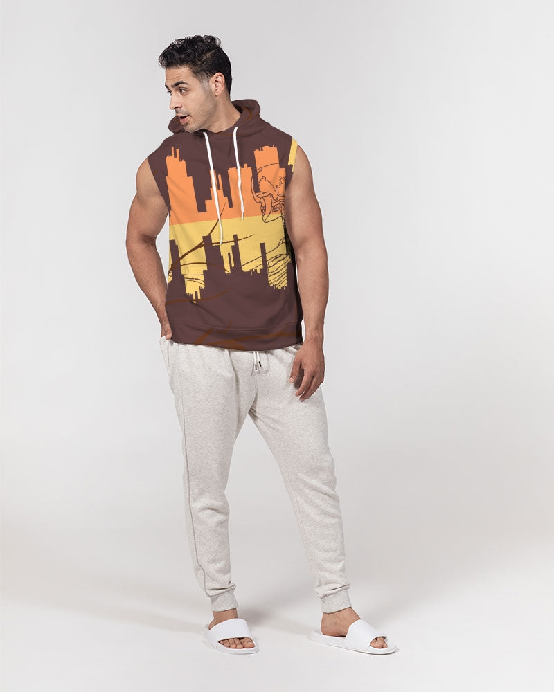 N-Vein | Men's  Heavyweight Sleeveless Hoodie