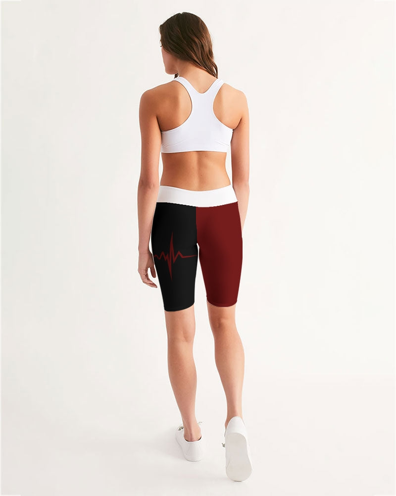 KARDIAC | Women's Mid-Rise Bike Shorts