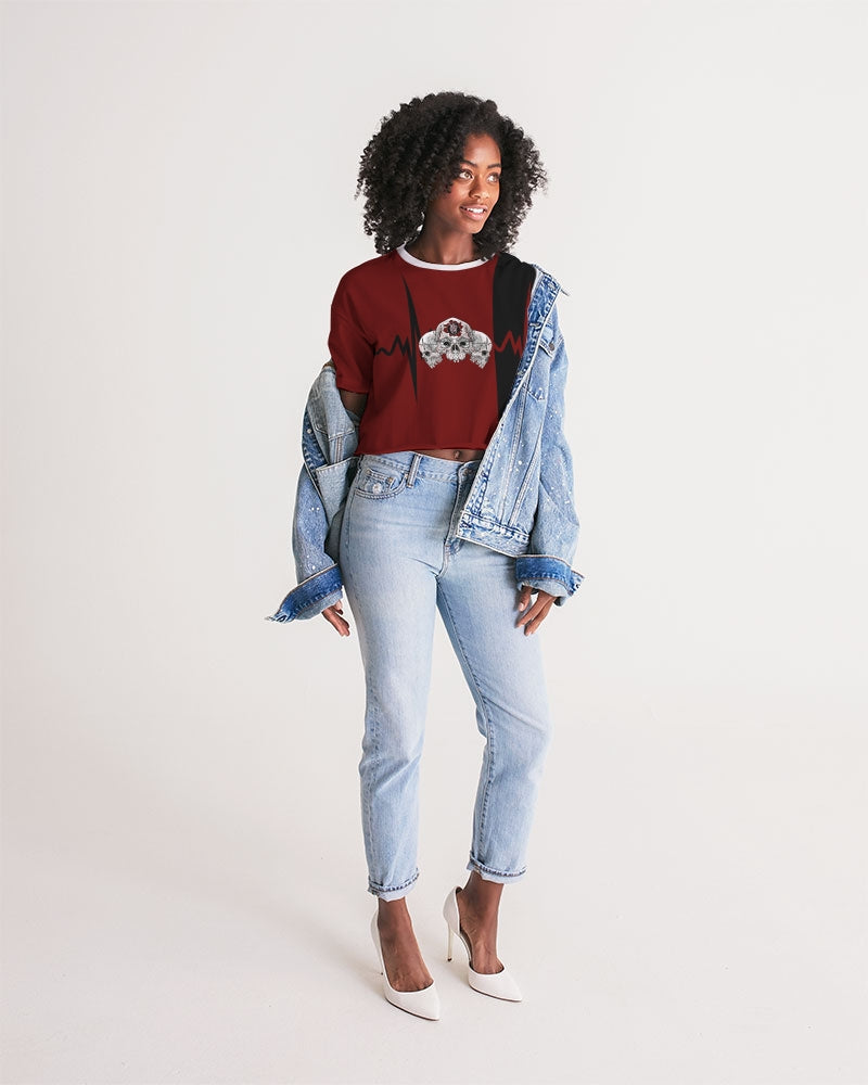 KARDIAC | Women's Lounge Cropped Tee