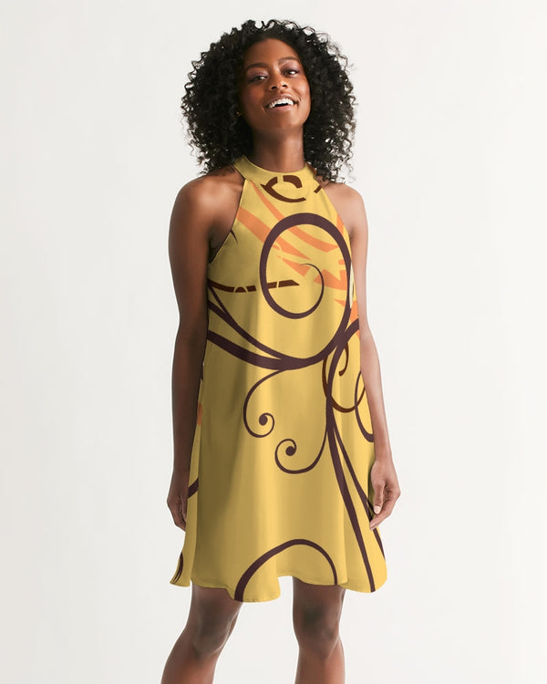 N-VEINE 2 | Robe licou femme 