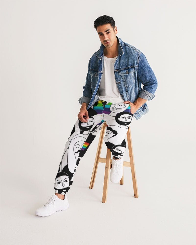 L.O.L  2023 BLK Men's Track Pants