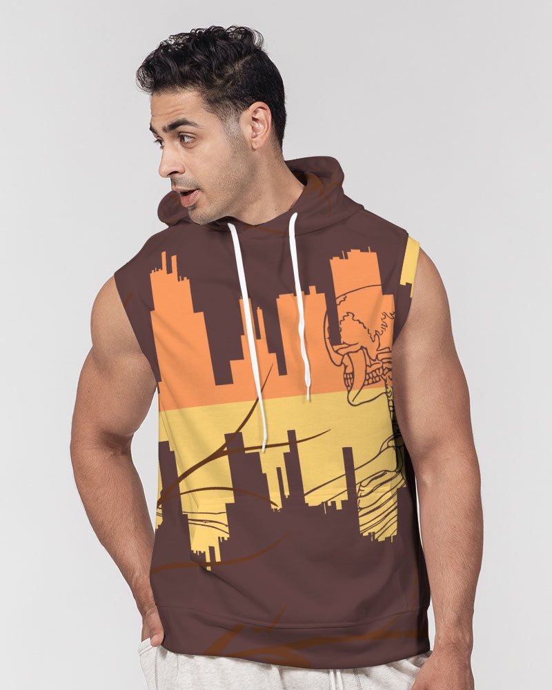 N-Vein | Men's  Heavyweight Sleeveless Hoodie