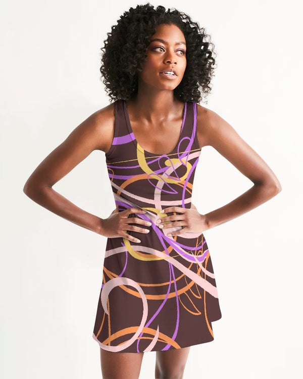 N-VEIN 2 | Women's Racer back Dress