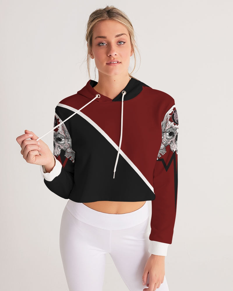 KARDIAC | Women's Cropped Hoodie