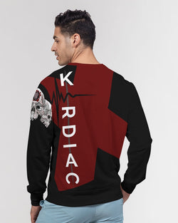 KARDIAC COLLECTION | Men's Classic French Terry Crewneck Pullover