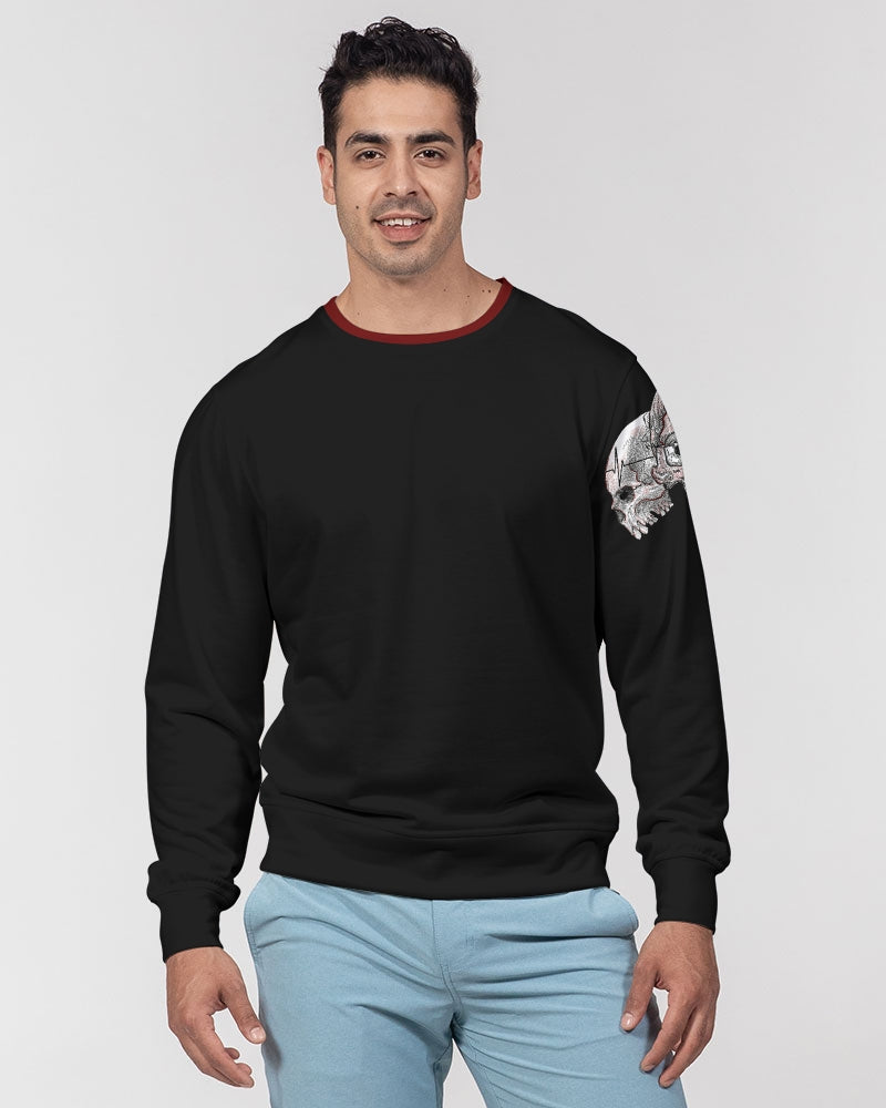 KARDIAC COLLECTION | Men's Classic French Terry Crewneck Pullover