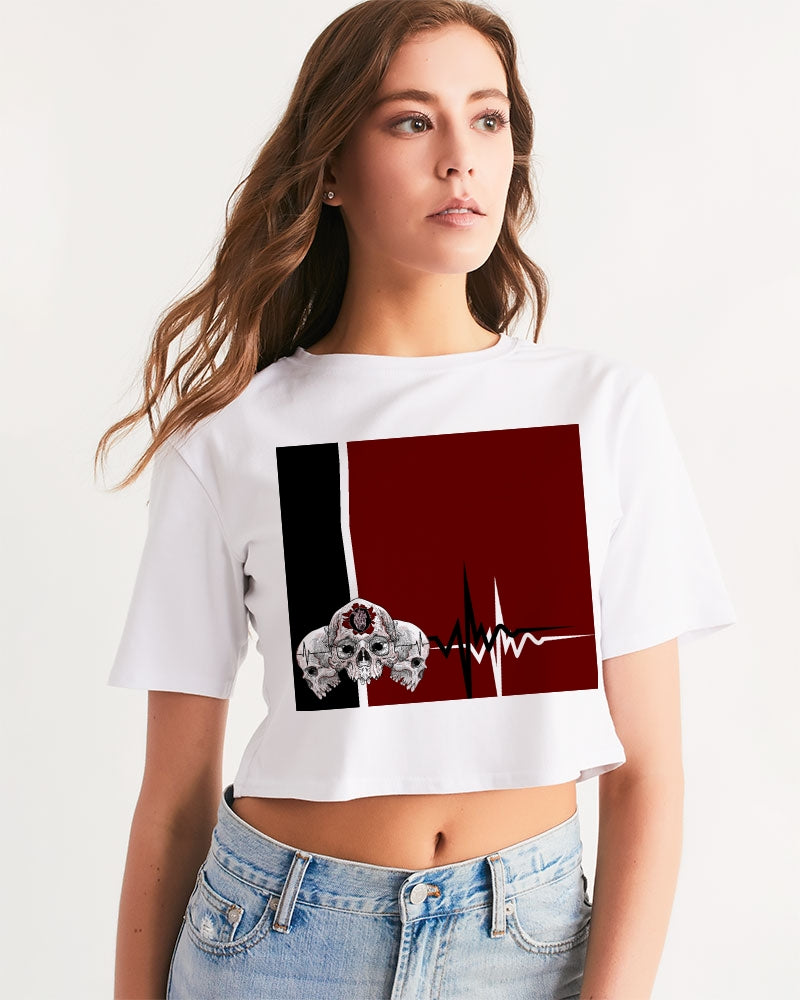 KARDIAC | Women's Cropped Tee