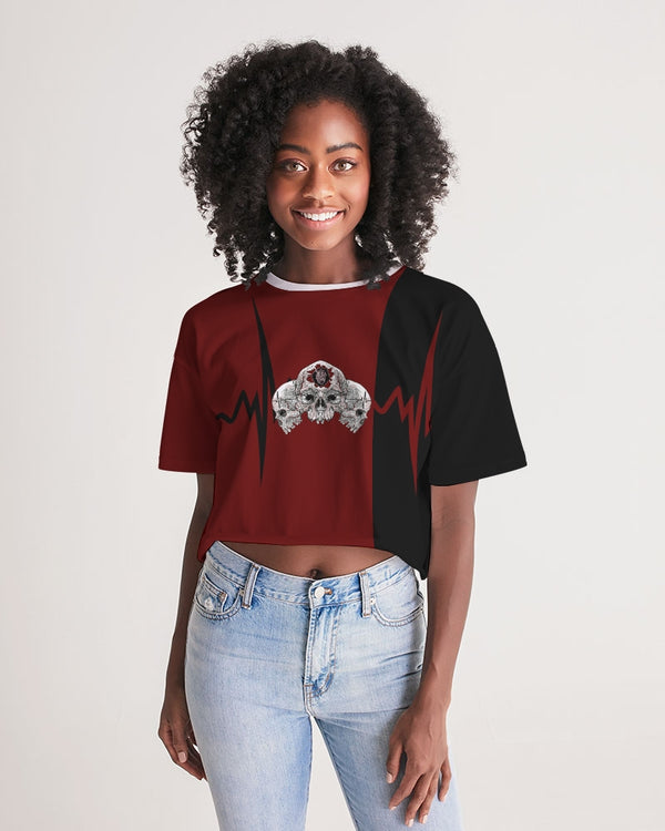 KARDIAC | Women's Lounge Cropped Tee