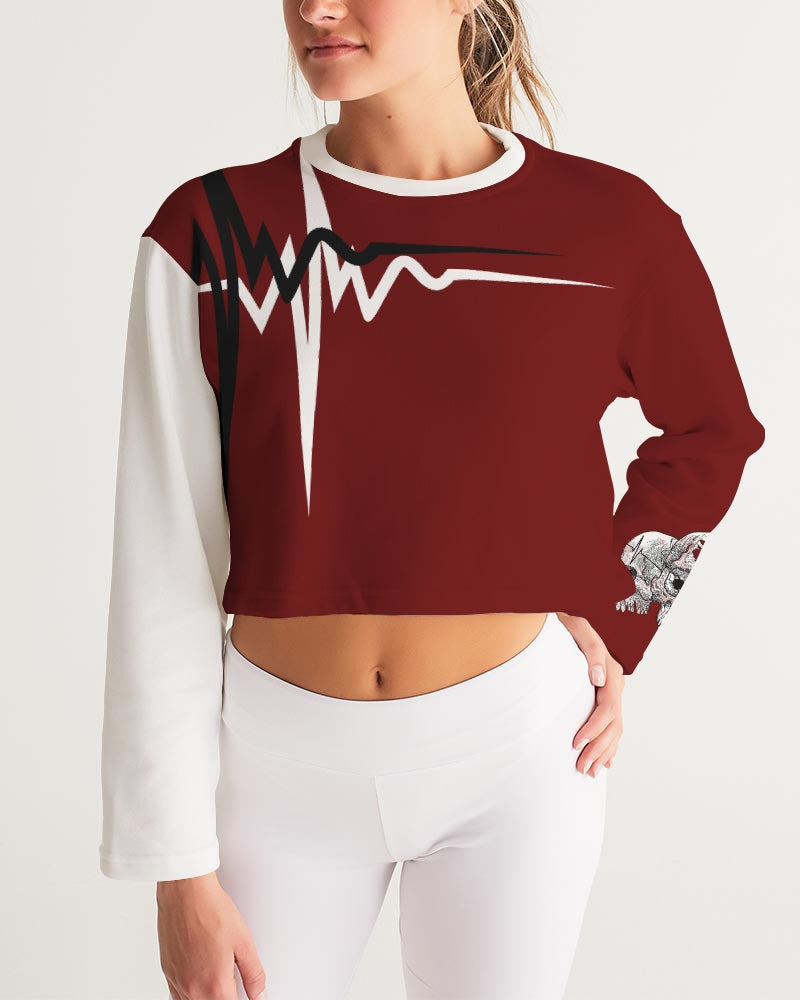 KARDIAC | Women's Cropped Sweatshirt