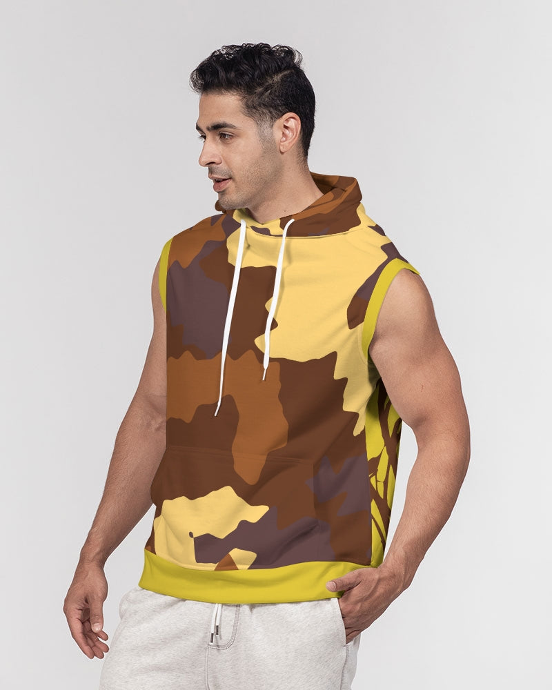 N-VEIN | Men's Heavyweight Sleeveless Hoodie