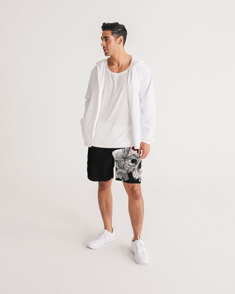 KARDIAC COLLECTION | Men's Jogger Shorts