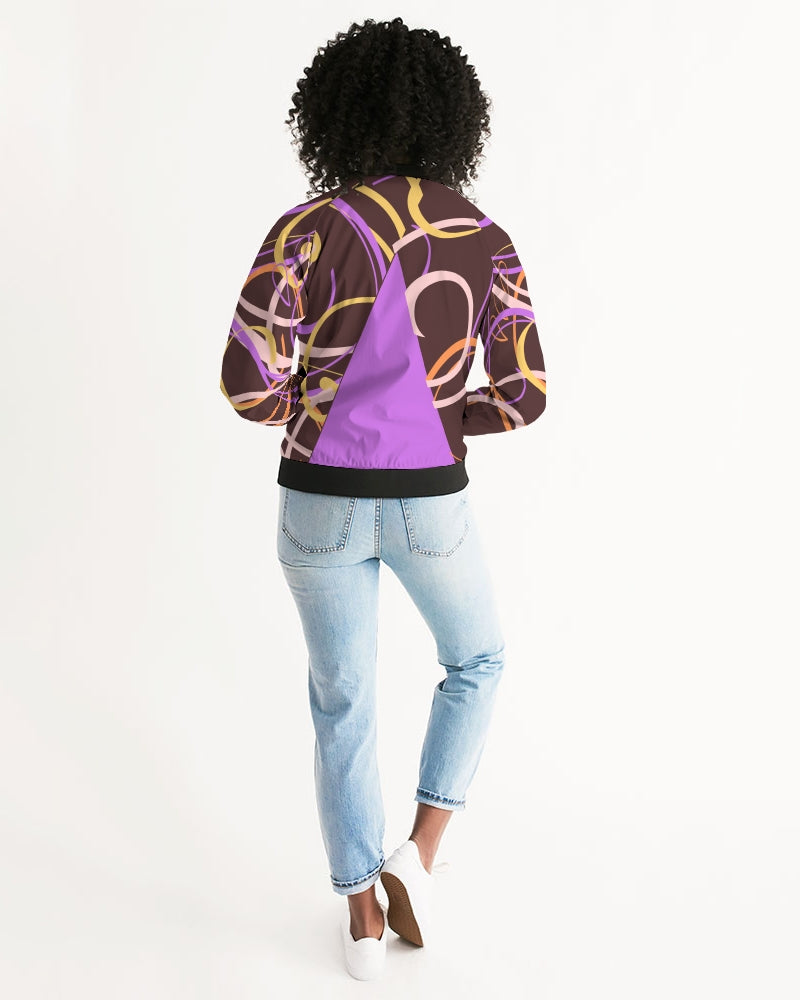 N-VEIN | Women's Bomber Jacket