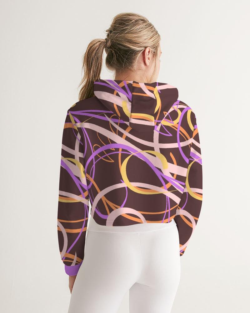 N-VEIN | Women's Cropped Hoodie