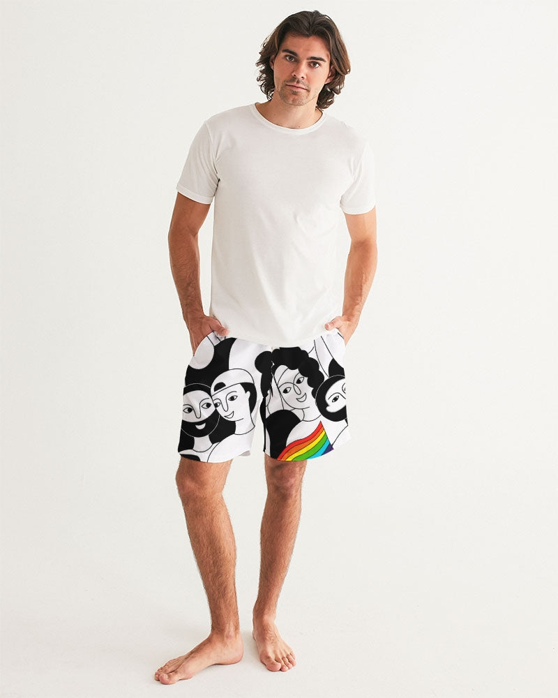 L.O.L  2023 BLK Men's Swim Trunk