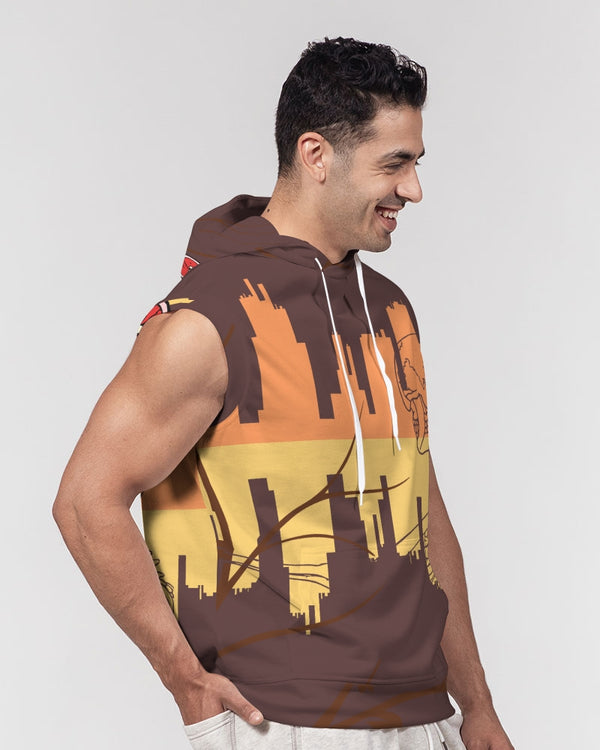 N-Vein | Men's  Heavyweight Sleeveless Hoodie