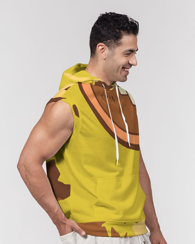 N-VEIN 2 | Men's Premium Heavyweight Sleeveless Hoodie