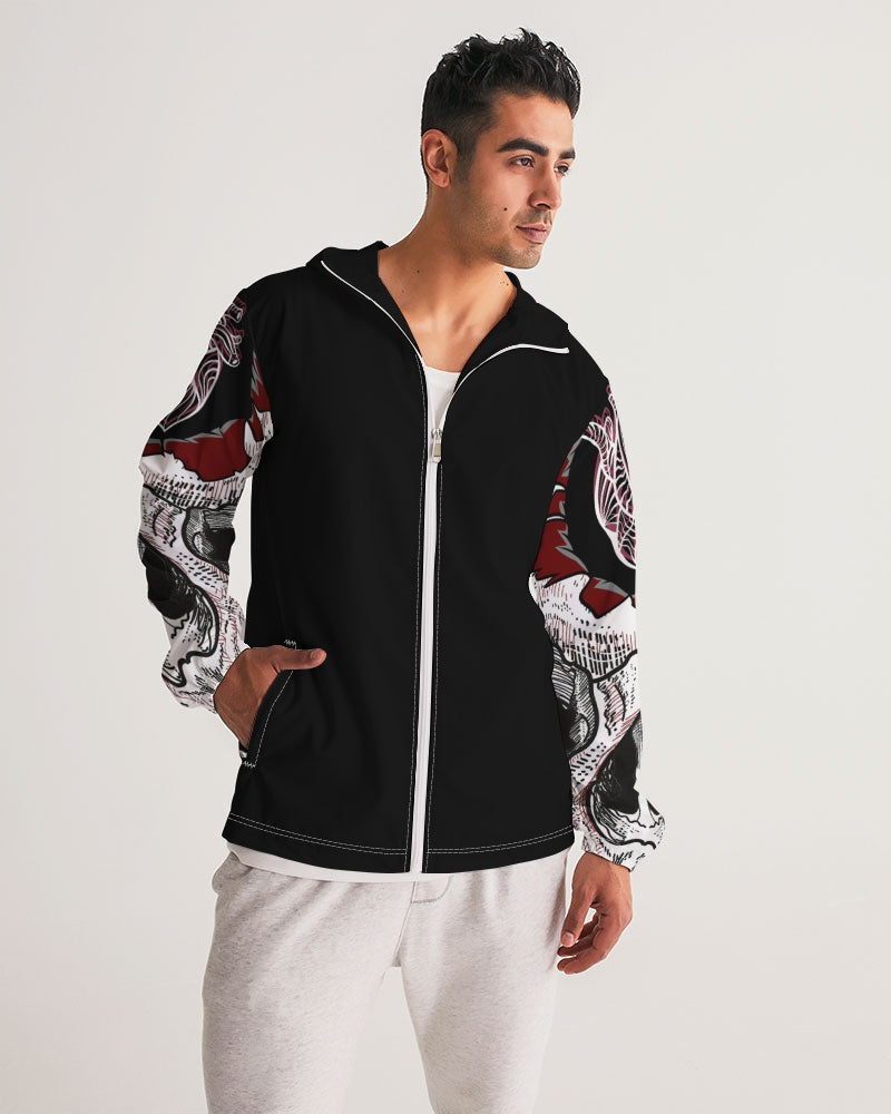 KARDIAC COLLECTION | Men's Windbreaker