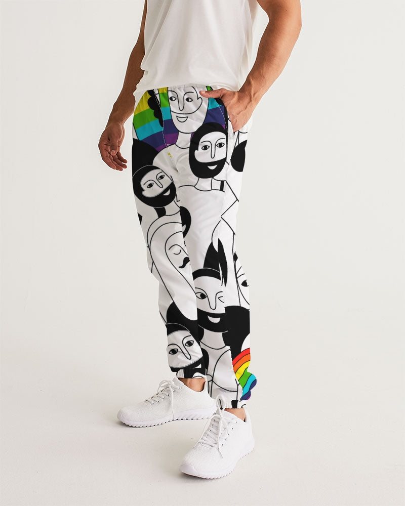 L.O.L  2023 BLK Men's Track Pants