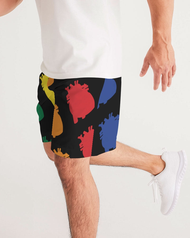 L.O.L  2023 BLK Men's Jogger Shorts