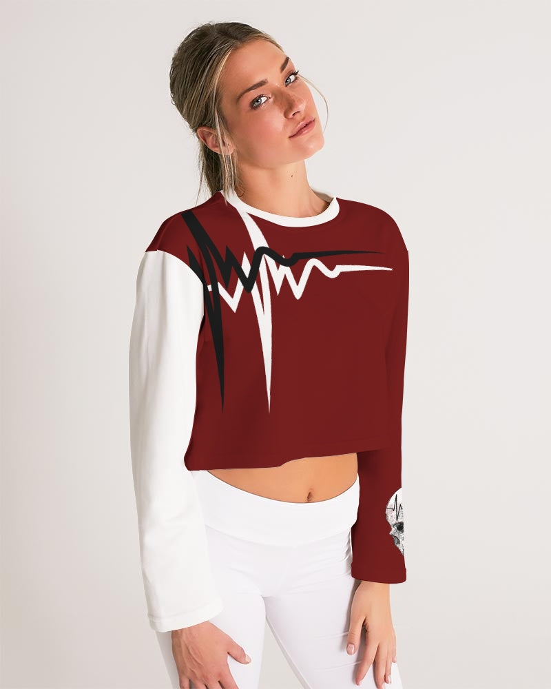 KARDIAC | Women's Cropped Sweatshirt