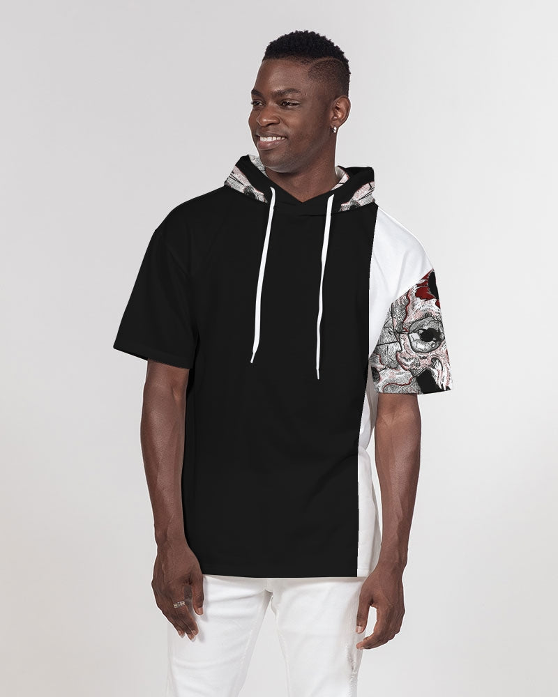 KARDIAC COLLECTION | Men's Heavyweight Short Sleeve Hoodie