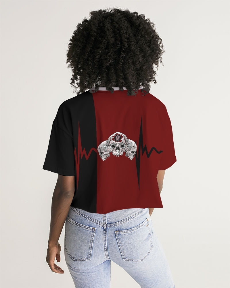 KARDIAC | Women's Lounge Cropped Tee