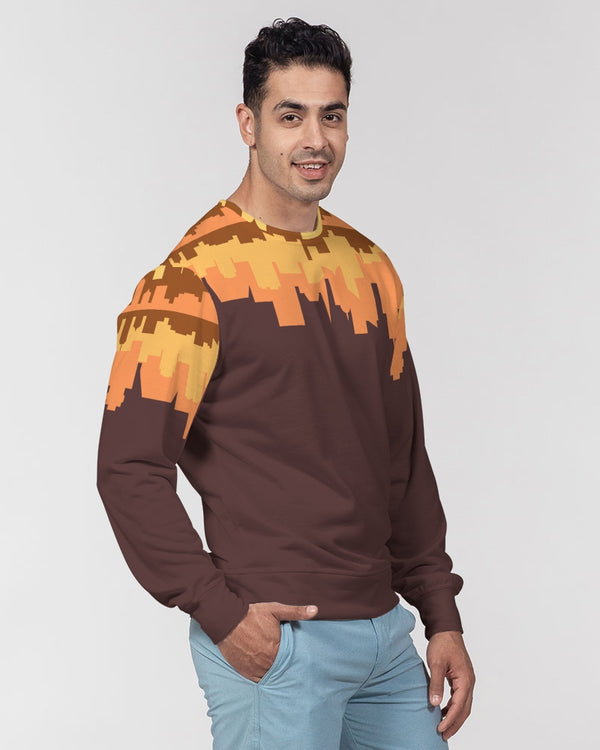 N-Vein |  Men's French Terry Crewneck Pullover