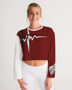 KARDIAC | Women's Cropped Sweatshirt