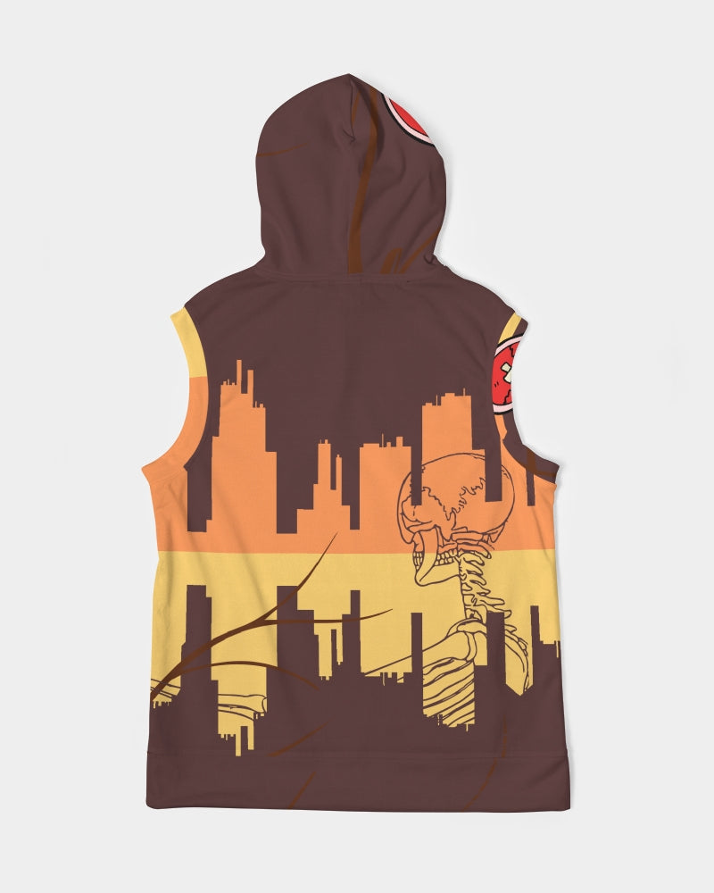 N-Vein | Men's  Heavyweight Sleeveless Hoodie